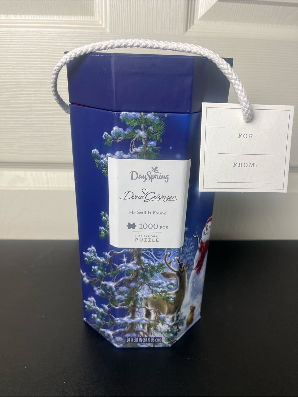 Dayspring holiday puzzle gift set
